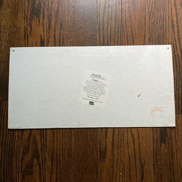 ✅Coca-Cola Classic White Display Board - Picture 2 of 5